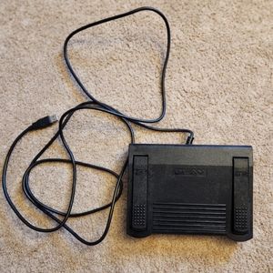 Foot Pedal for Transcription